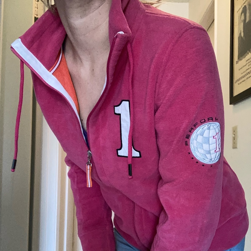 Porsche Design, Driver's Selection Women's Performance Fleece Jacket size S